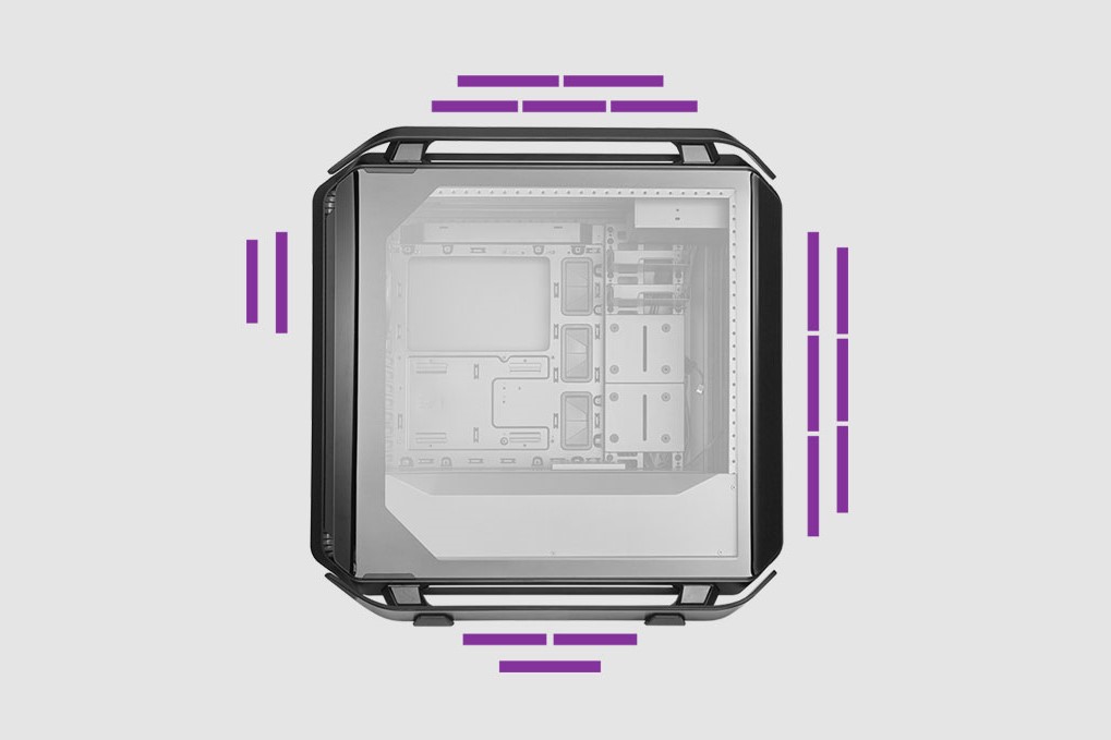 Cosmos C700P Black Edition｜Cooler Master｜株式会社アユート PC